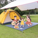 Waterproof Camping Tarp Thicken Picnic Various Sizes