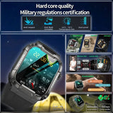 Military Smart Watch with GPS Tracking