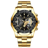 Military Quartz Wristwatch