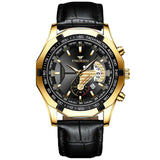 Military Quartz Wristwatch