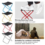 Foldable Aluminium Cloth Camping Chair