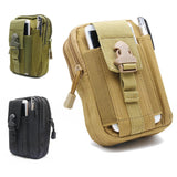 Tactical Pouch Belt Waist Pack Bag Small Pocket Military Waist Pack SP