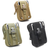 Tactical Pouch Belt Waist Pack Bag Small Pocket Military Waist Pack SP