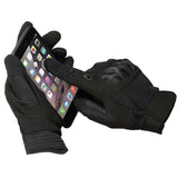 Men's Gloves Tactical Microfibre Fabric - All sizes