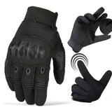 Men's Gloves Tactical Microfibre Fabric - All sizes