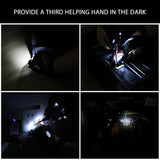 Night Light Waterproof Gloves with LED Flashlight Rescue Tool