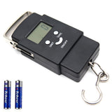 Fishing Weighting Steelyard Portable Electronic Hanging Hook Scale