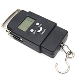 Fishing Weighting Steelyard Portable Electronic Hanging Hook Scale