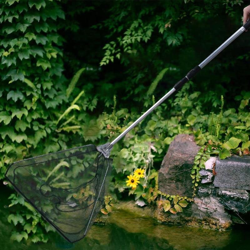 Retractable Fishing Net Telescoping Foldable Landing Net