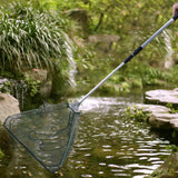 Retractable Fishing Net Telescoping Foldable Landing Net