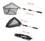 Retractable Fishing Net Telescoping Foldable Landing Net