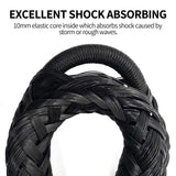 Bungee Dock Lines Shock Bungee Docking Rope Stretchable Mooring Rope