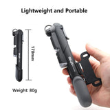 Portable Bicycle Pump Mini Hand Pump Cycling Air Pump Ball Toy Tire