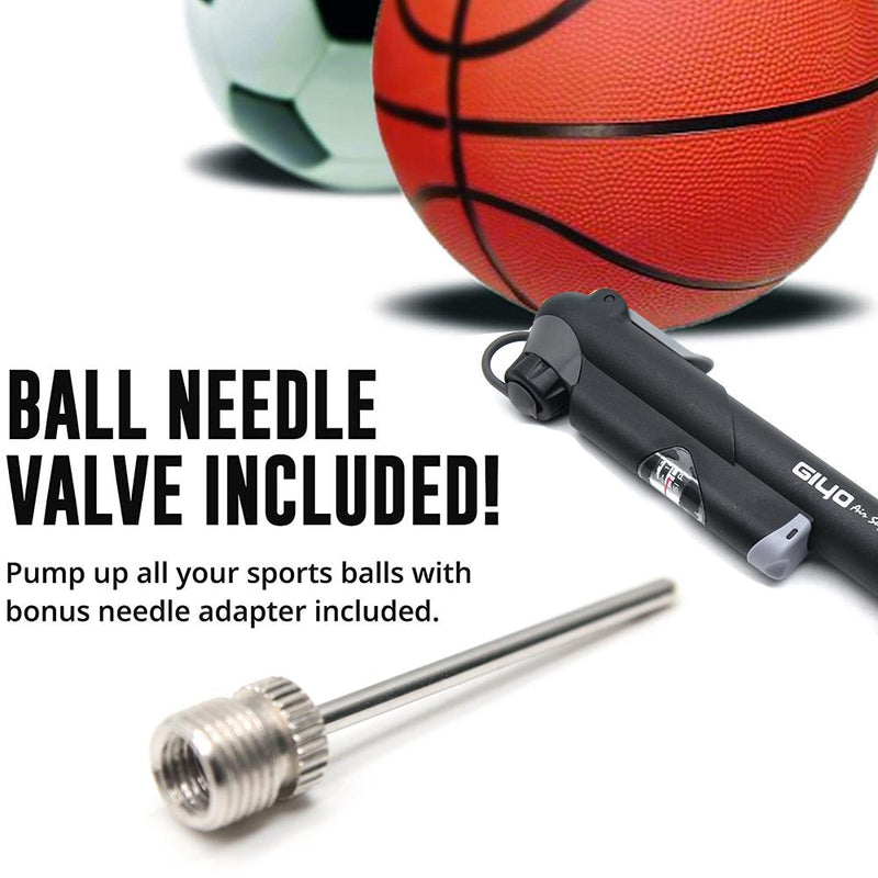 Portable Bicycle Pump Mini Hand Pump Cycling Air Pump Ball Toy Tire