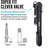 Portable Bicycle Pump Mini Hand Pump Cycling Air Pump Ball Toy Tire