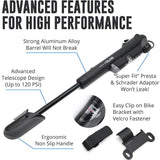 Portable Bicycle Pump Mini Hand Pump Cycling Air Pump Ball Toy Tire