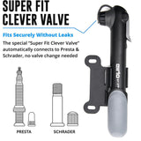 Portable Bicycle Pump Mini Hand Pump Cycling Air Pump Ball Toy Tire
