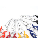 Fishing Plier Scissor Braid Line Lure Cutter Hook Remover Tackle Tool