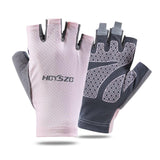 Workout Gloves Lightweight & Breathable Fingerless Exercise Training