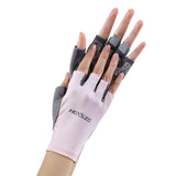 Workout Gloves Lightweight & Breathable Fingerless Exercise Training