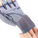 Workout Gloves Lightweight & Breathable Fingerless Exercise Training