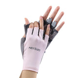 Workout Gloves Lightweight & Breathable Fingerless Exercise Training