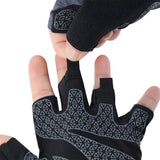 Workout Gloves Lightweight & Breathable Fingerless Exercise Training