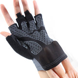 Workout Gloves Lightweight & Breathable Fingerless Exercise Training