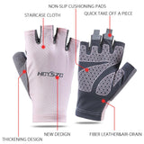 Workout Gloves Lightweight & Breathable Fingerless Exercise Training