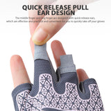 Workout Gloves Lightweight & Breathable Fingerless Exercise Training