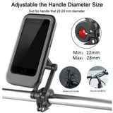 360° free rotation Folding waterproof mobile phone protection bracket