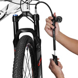 Bicycle Pump High-pressure Cycling Mini Hose Air Pump MTB Inflator SP