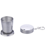 Stainless Steel Collapsible Cup