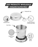 Stainless Steel Collapsible Cup