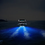 Stainless steel LED underwater pontoon ship light