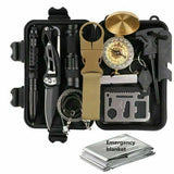 Outdoor Emergency Survival And Safety Gear Kit for Camping